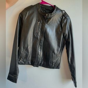 Delia’s Faux Leather Jacket